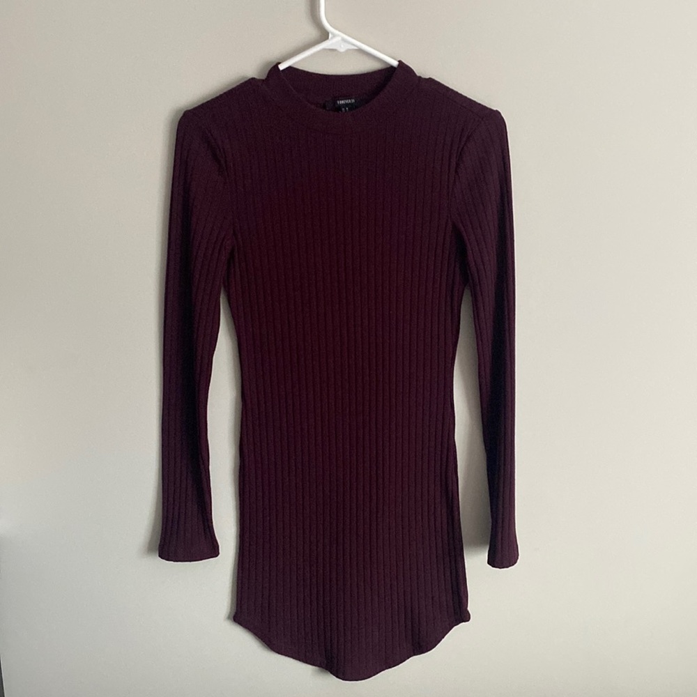 Forever 21 bodycon mini dress